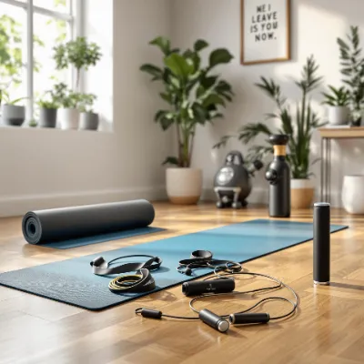 Fitness en Casa: Mejores Gadgets para Entrenar Eficazmente