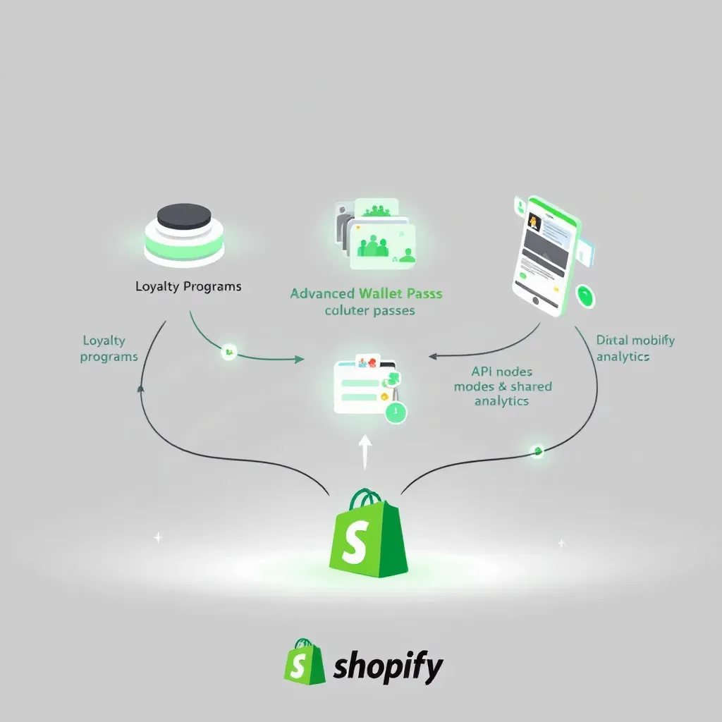 Synergy of JeriCommerce’s loyalty programs and mobile apps with Shopify’s platform