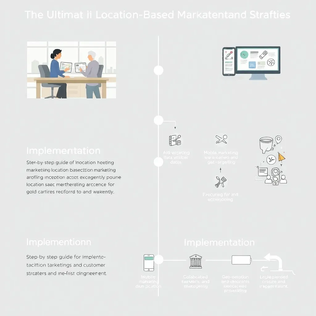 Step-by-step guide to implementing location based marketing strategies