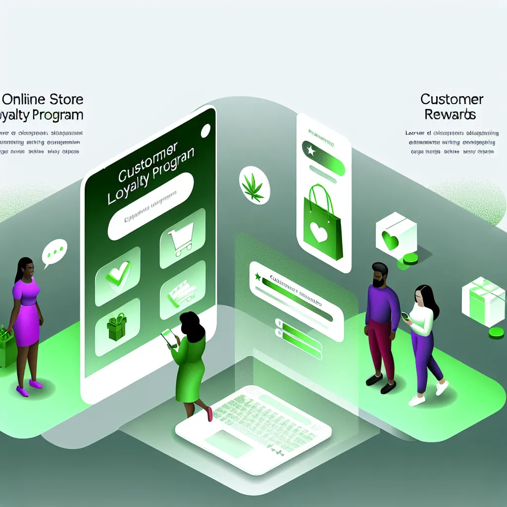 Shopify loyalty program dashboard showing customer rewards and engagement