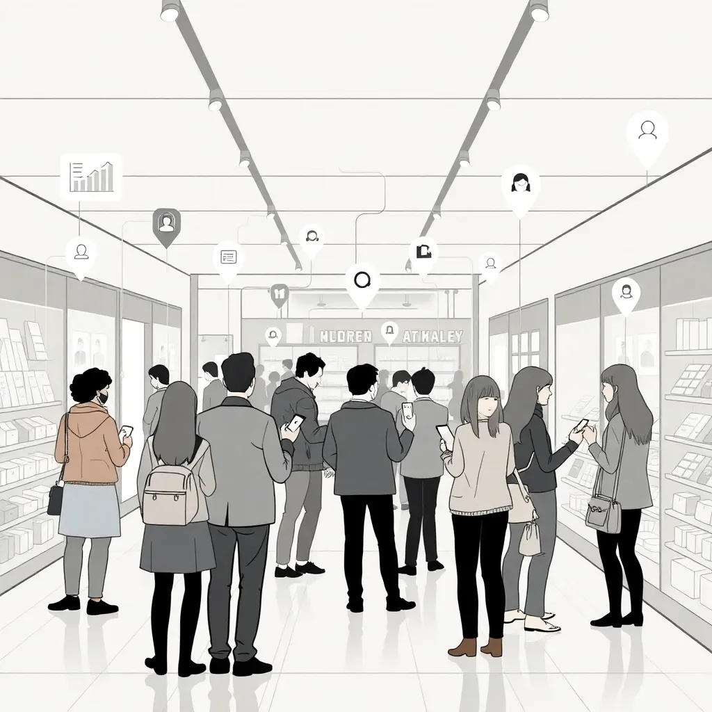 Future trends in location-based marketing with interconnected devices and customer interactions