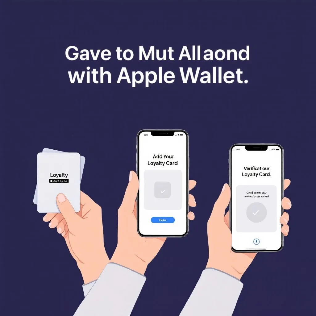 Step-by-step guide on how to add loyalty cards to Apple Wallet