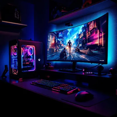Mejores ordenadores para gamers 2025
