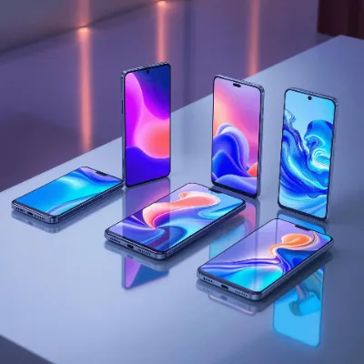 Mejores Smartphones Gama Media 2025: Calidad-Precio Imbatible