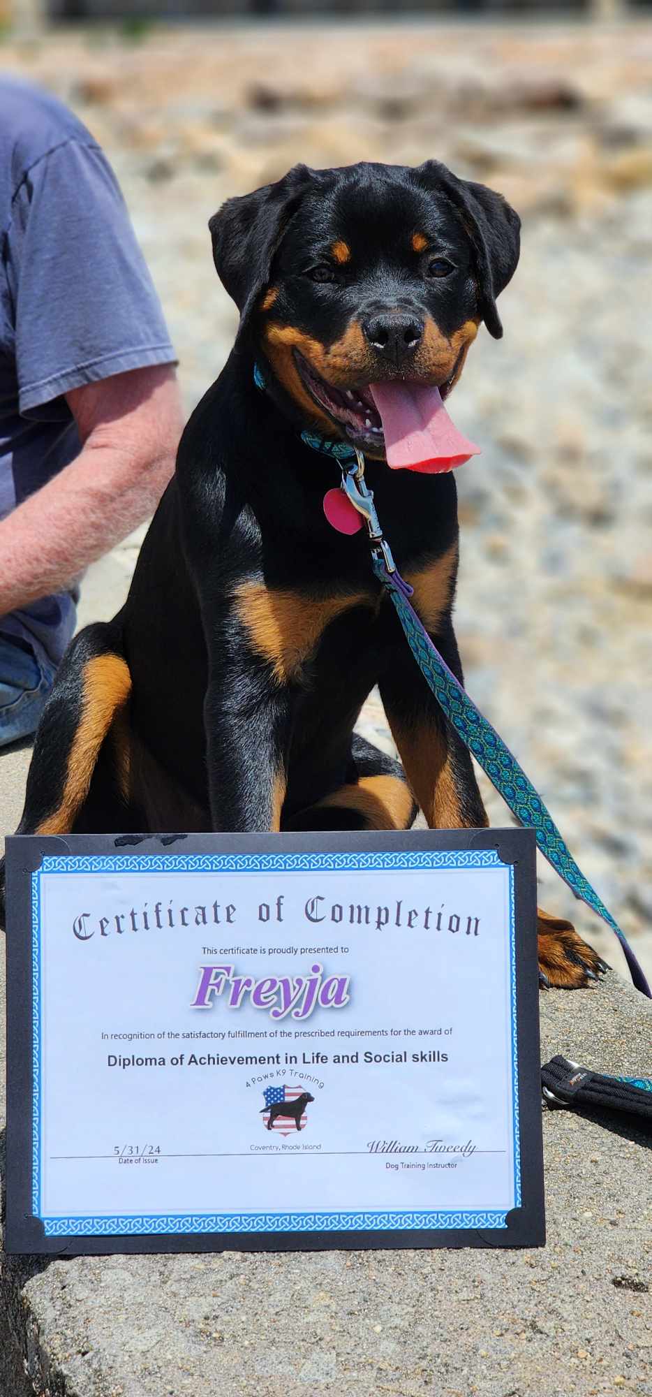 Photo of owner
