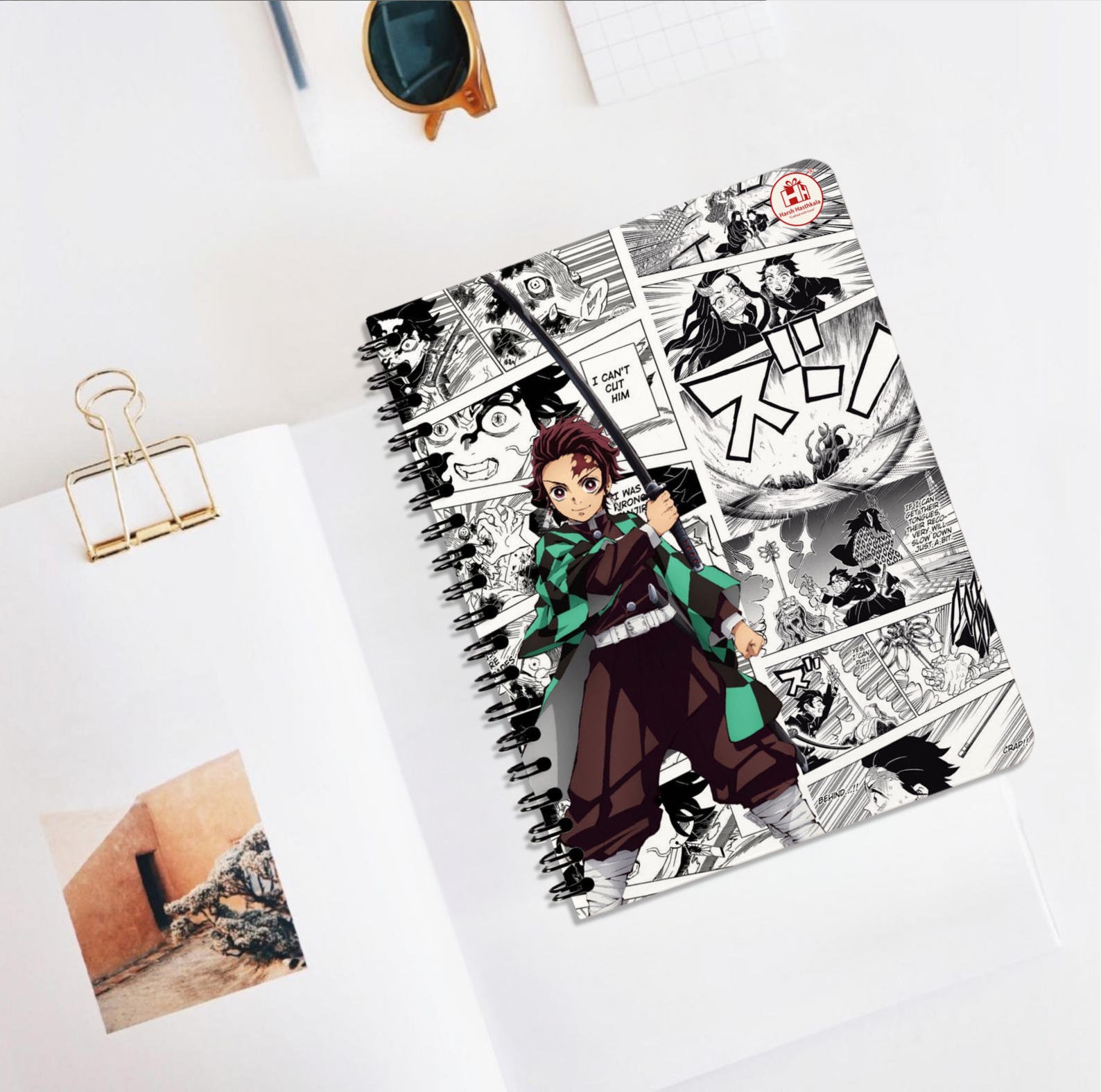 Demon Slayer tanjiro A5 Diary