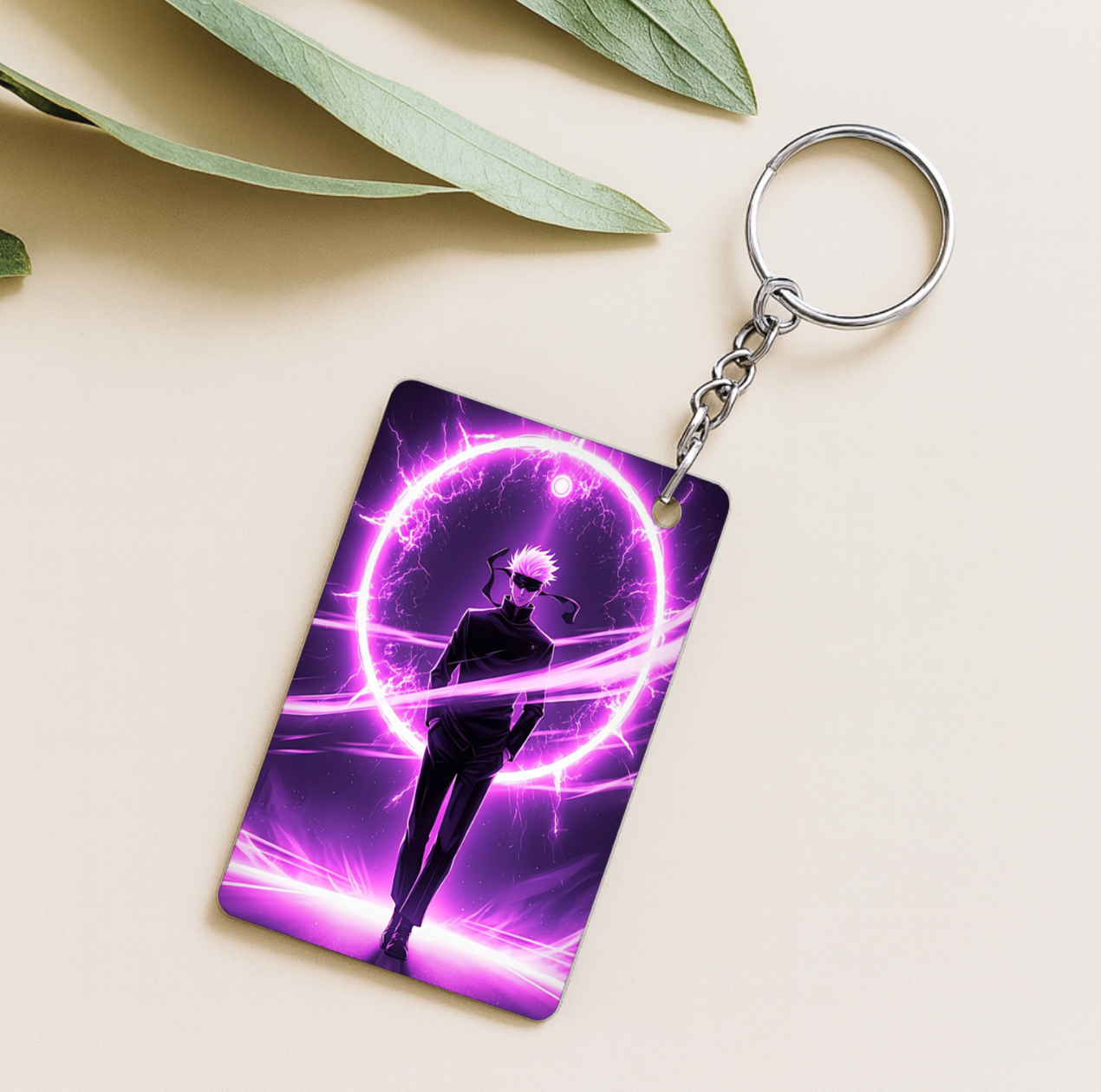 Anime Keychain Combo Set of 4 Jujutsu Kaisen