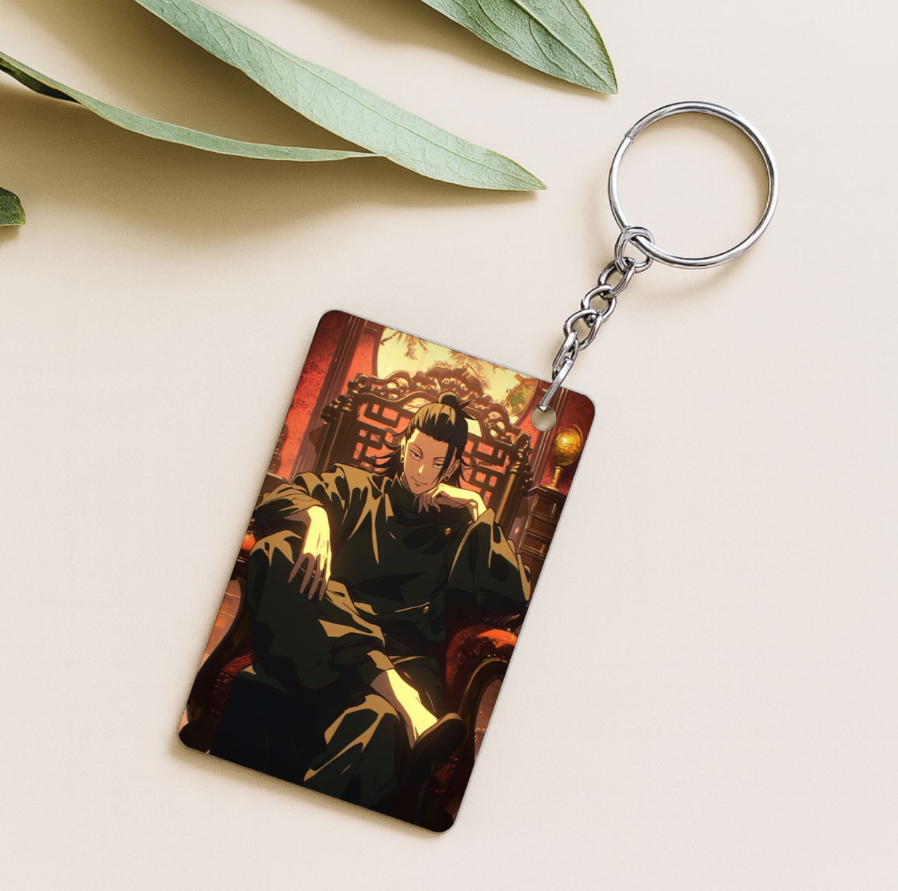 Anime Keychain Combo Set of 4 Jujutsu Kaisen