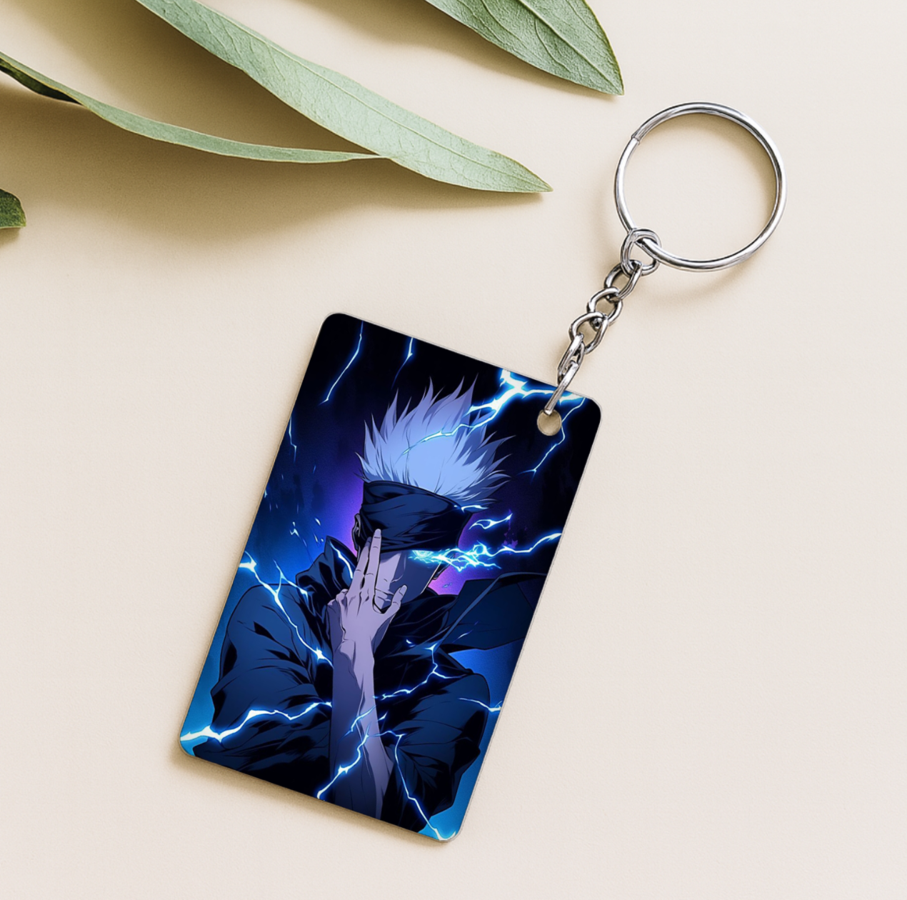 Gojo Satoru Anime Keychain Combo Set of 4