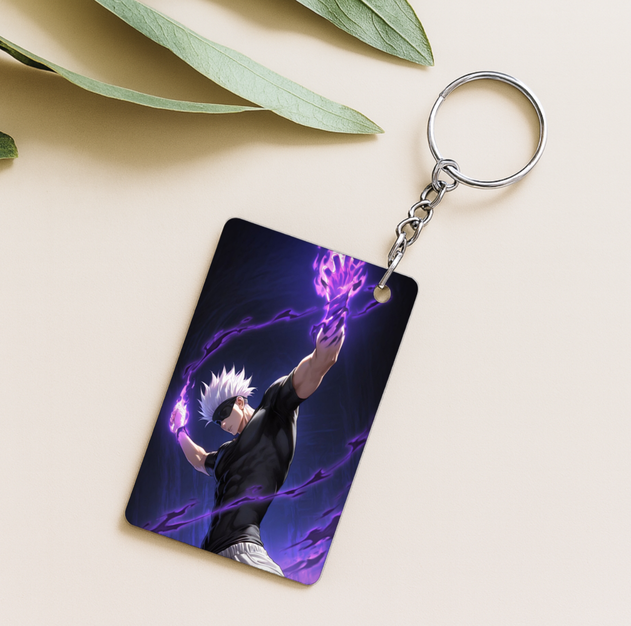 Gojo Satoru Anime Keychain Combo Set of 4
