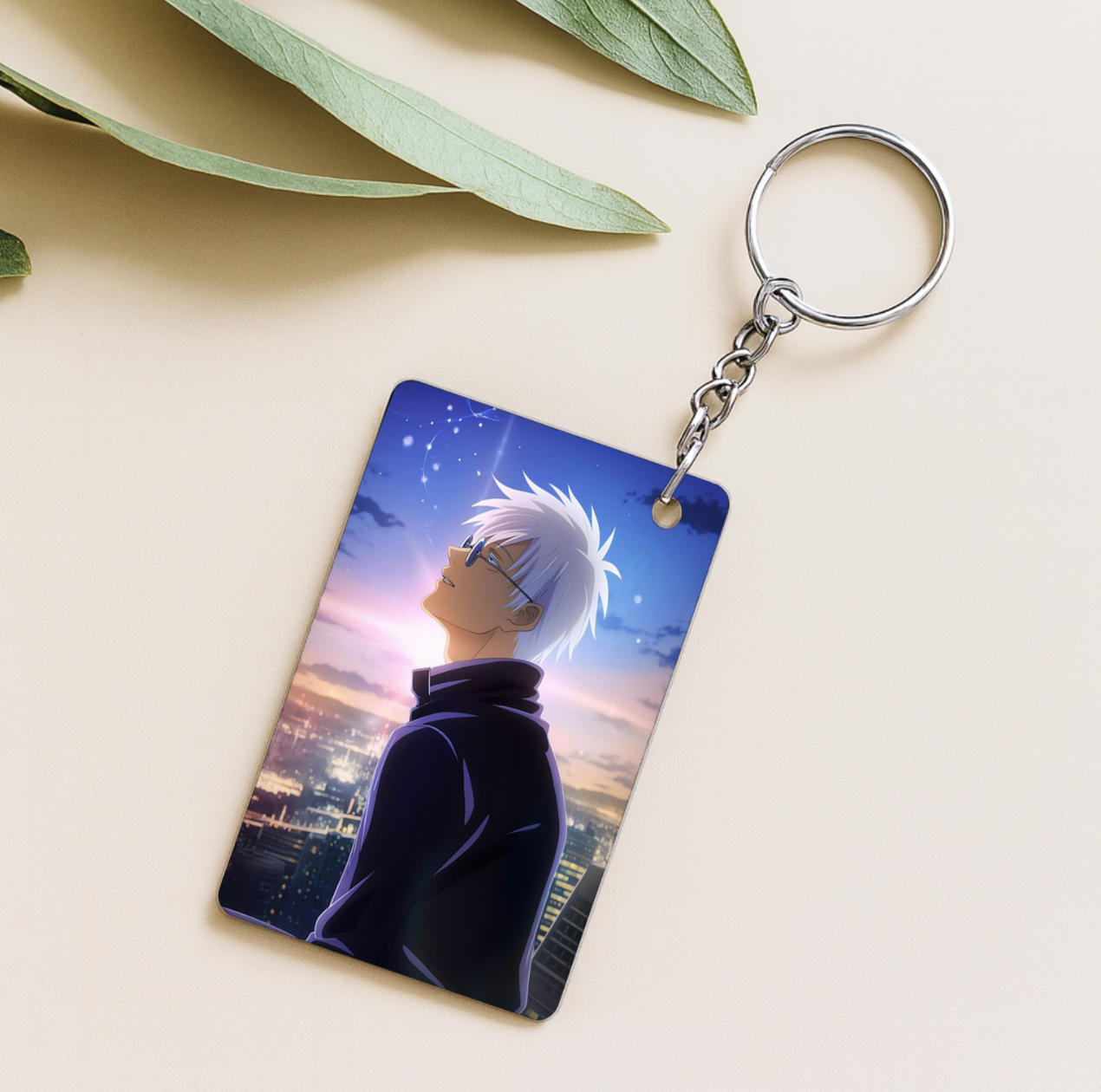Gojo Satoru Anime Keychain Combo Set of 4