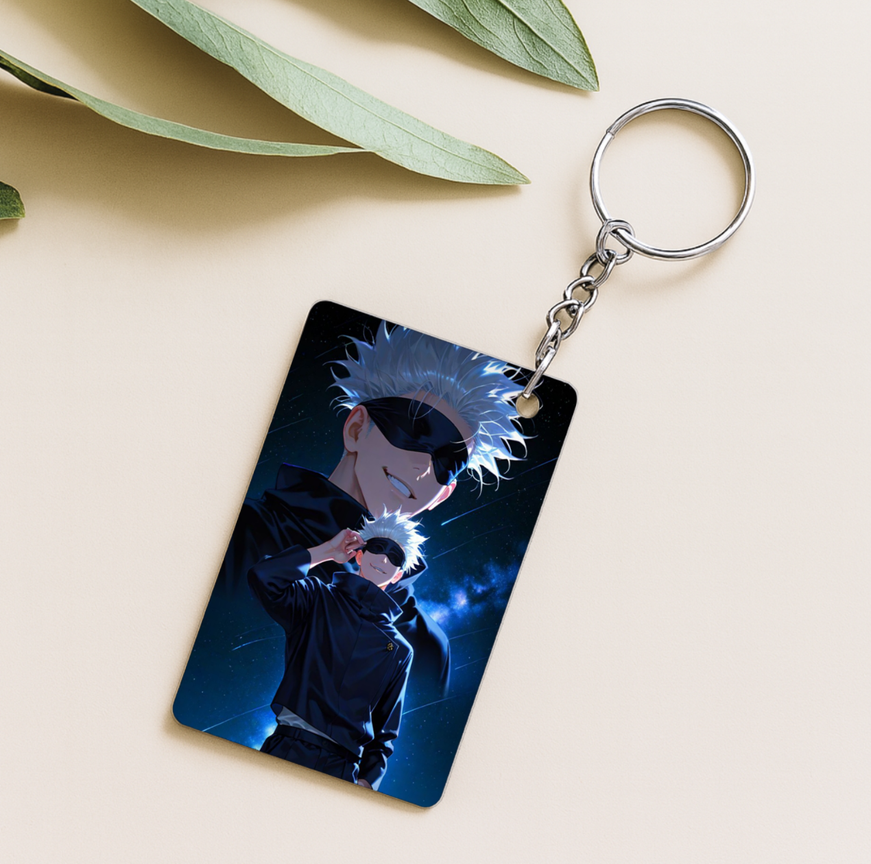 Gojo Satoru Anime Keychain Combo Set of 4