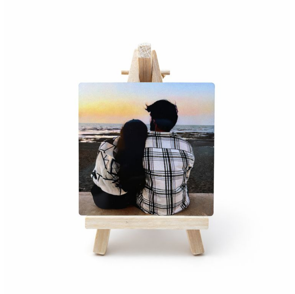customize acrylic photo with stand