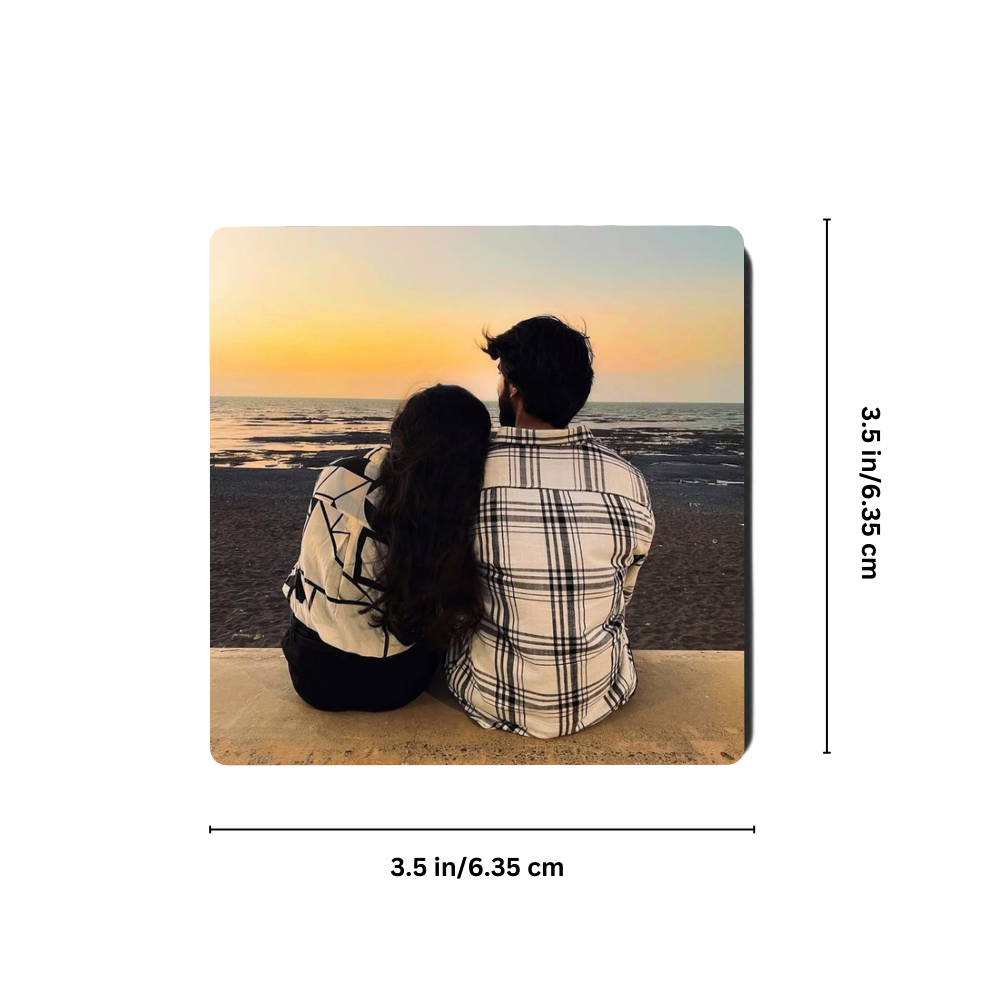 customize acrylic photo with stand