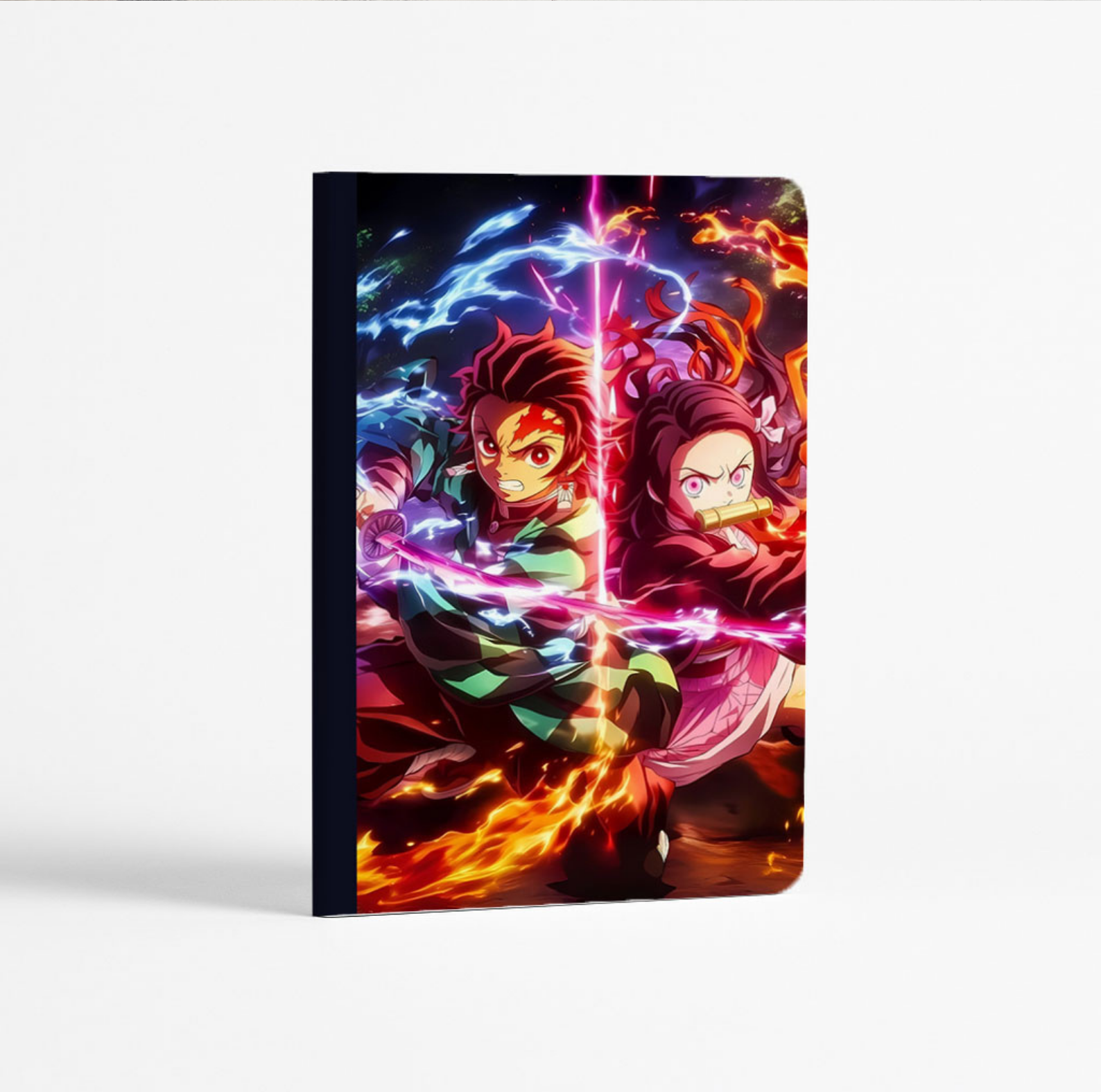 Demon Slayer Silicone Cover A5 Diary
