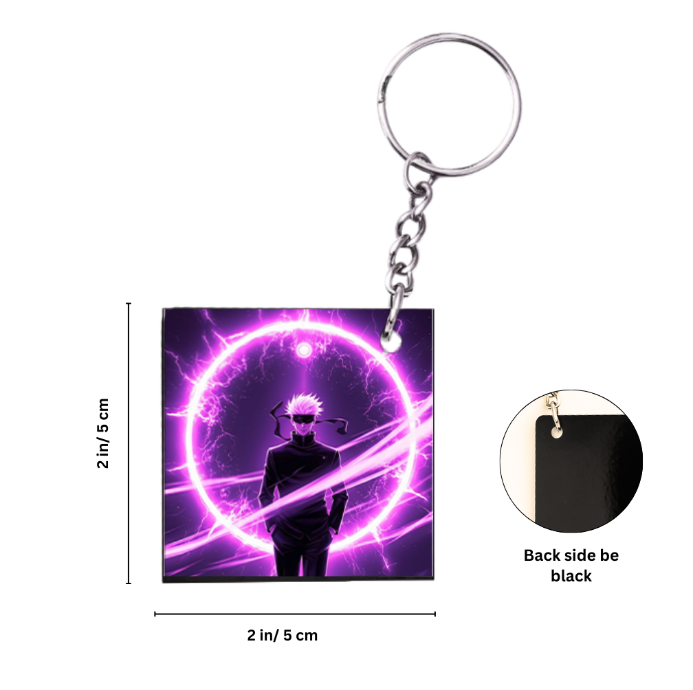 Gojo Satoru Anime Steel Tumbler