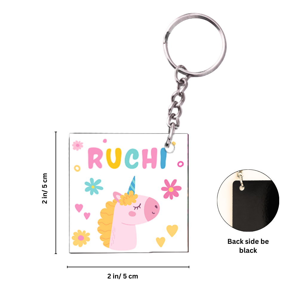 Personalized Unicorn Name Tumbler