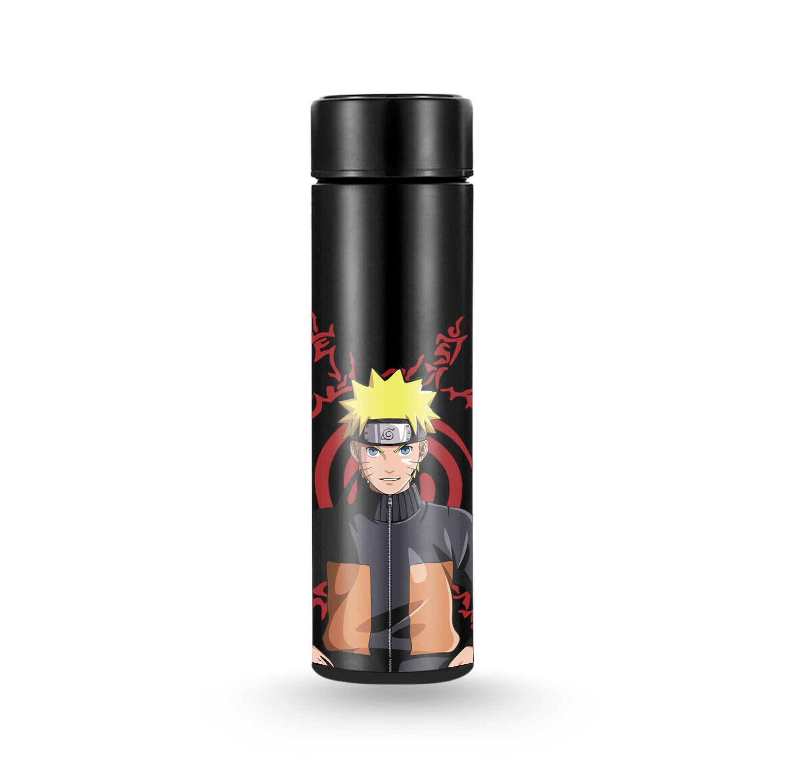 Naruto Black Stainless Steel Bottle