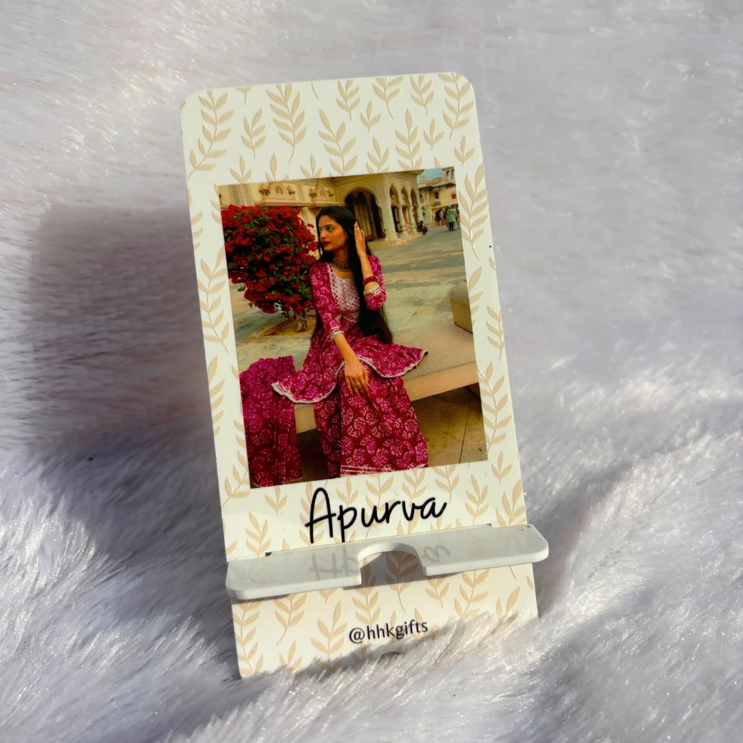 Photo Phone Stand