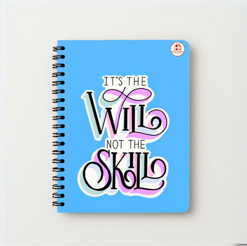Motivational Diary Notebook