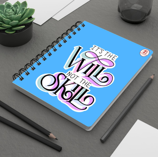 Motivational Diary Notebook