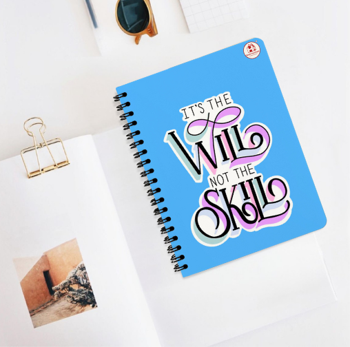 Motivational Diary Notebook