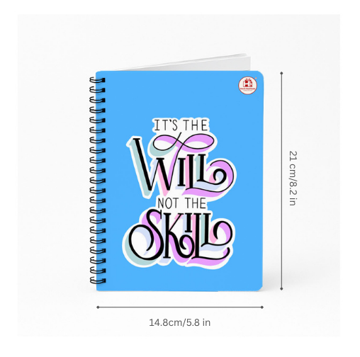 Motivational Diary Notebook