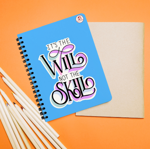 Motivational Diary Notebook