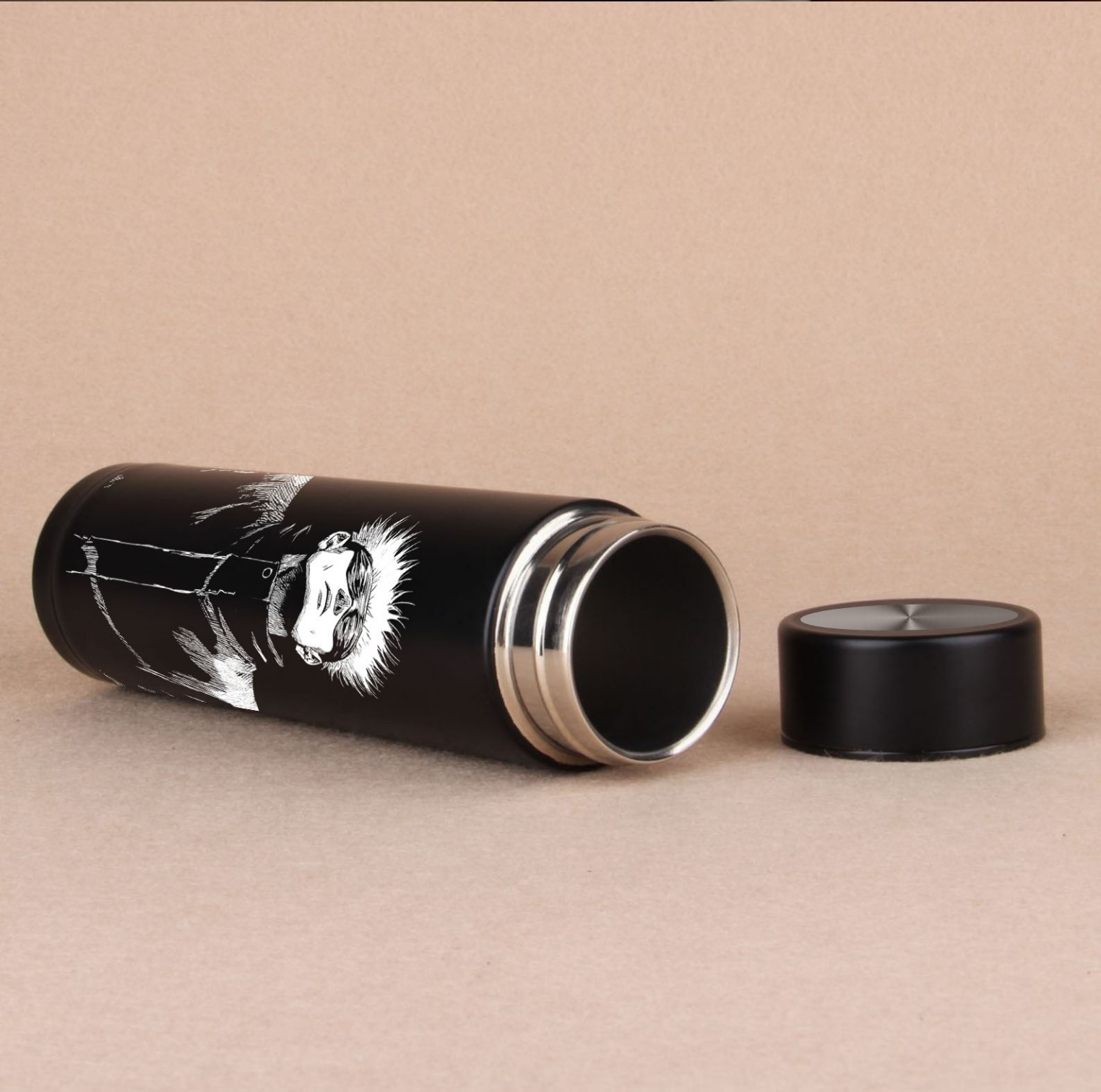 Harshhasthkala Insulated Stainless Steel Water Bot