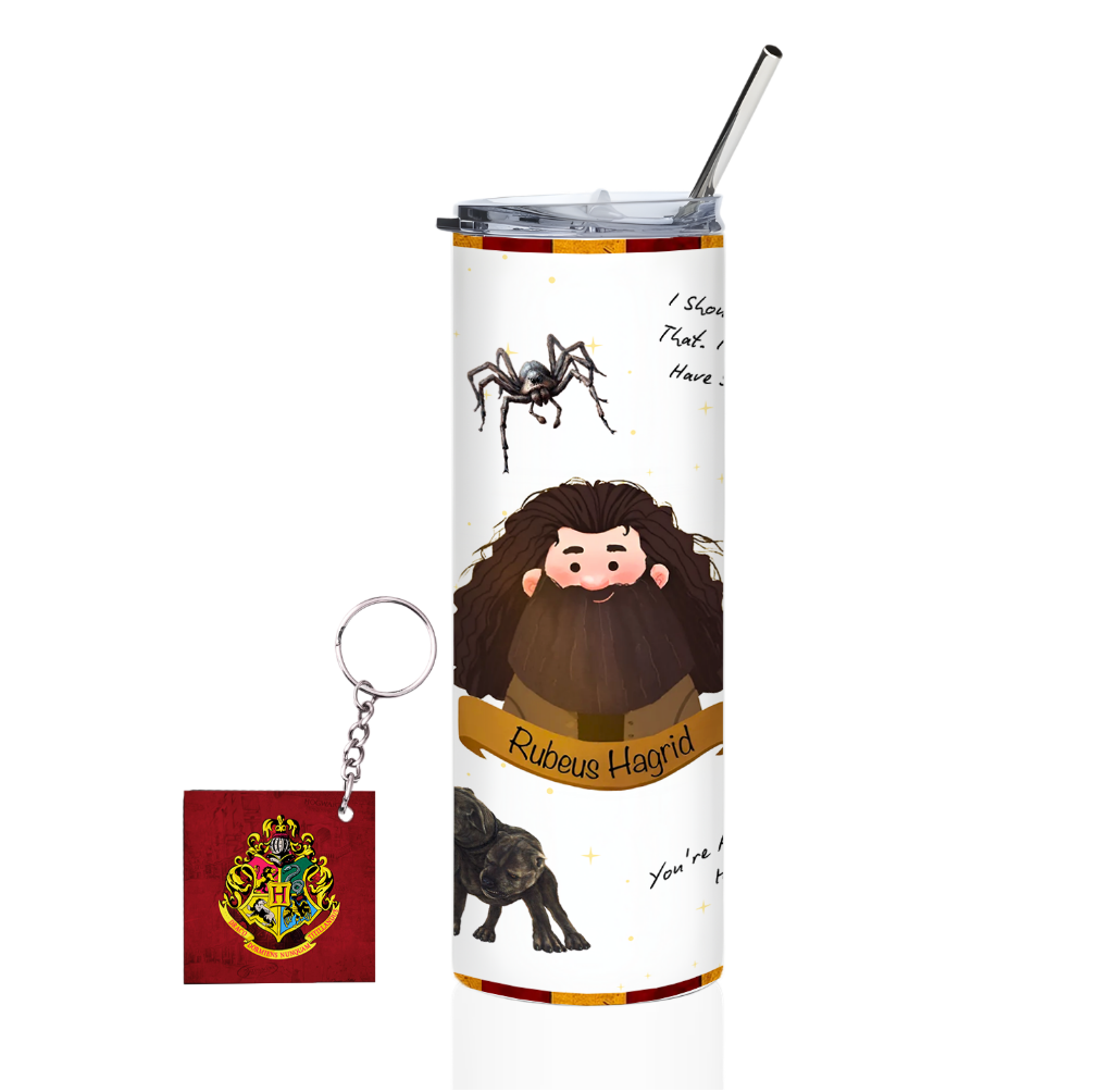 Harry Potter Theme Stainless Steel Tumbler