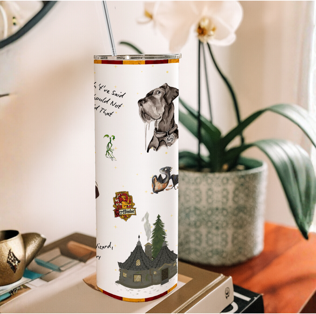 Harry Potter Theme Stainless Steel Tumbler