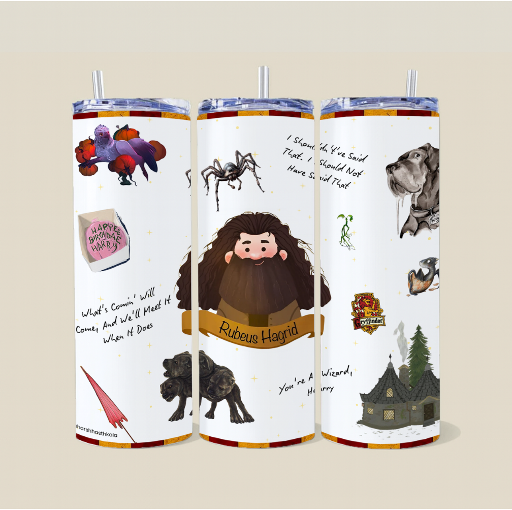 Harry Potter Theme Stainless Steel Tumbler