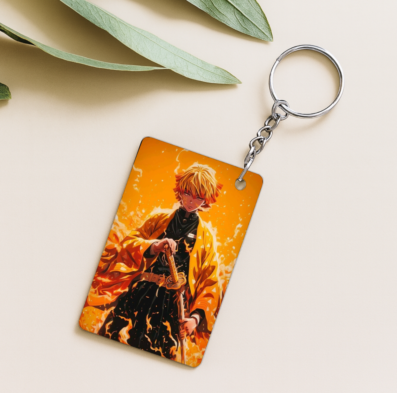 Demon Slayer Anime Keychain Combo Set of 4