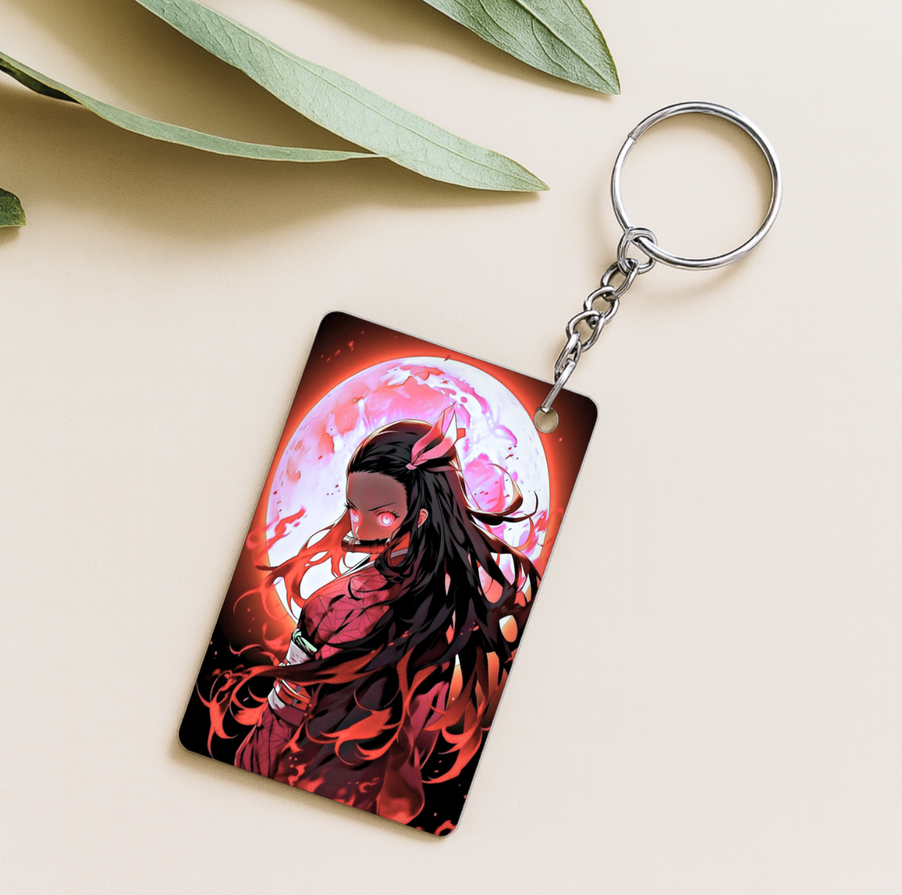 Demon Slayer Anime Keychain Combo Set of 4