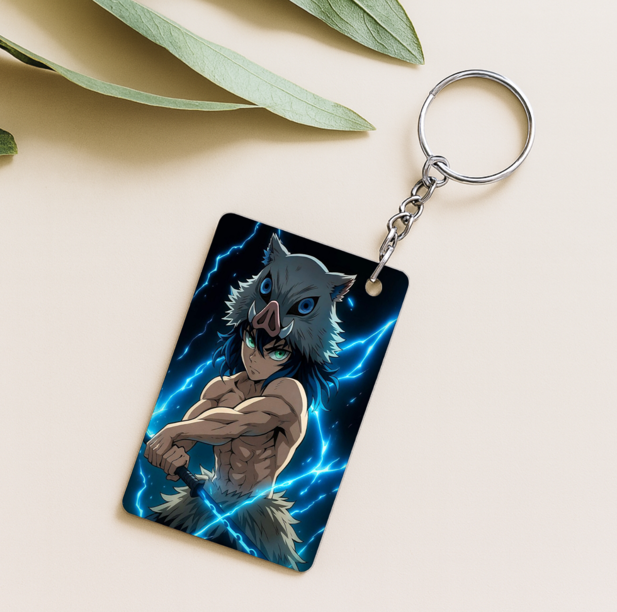 Demon Slayer Anime Keychain Combo Set of 4