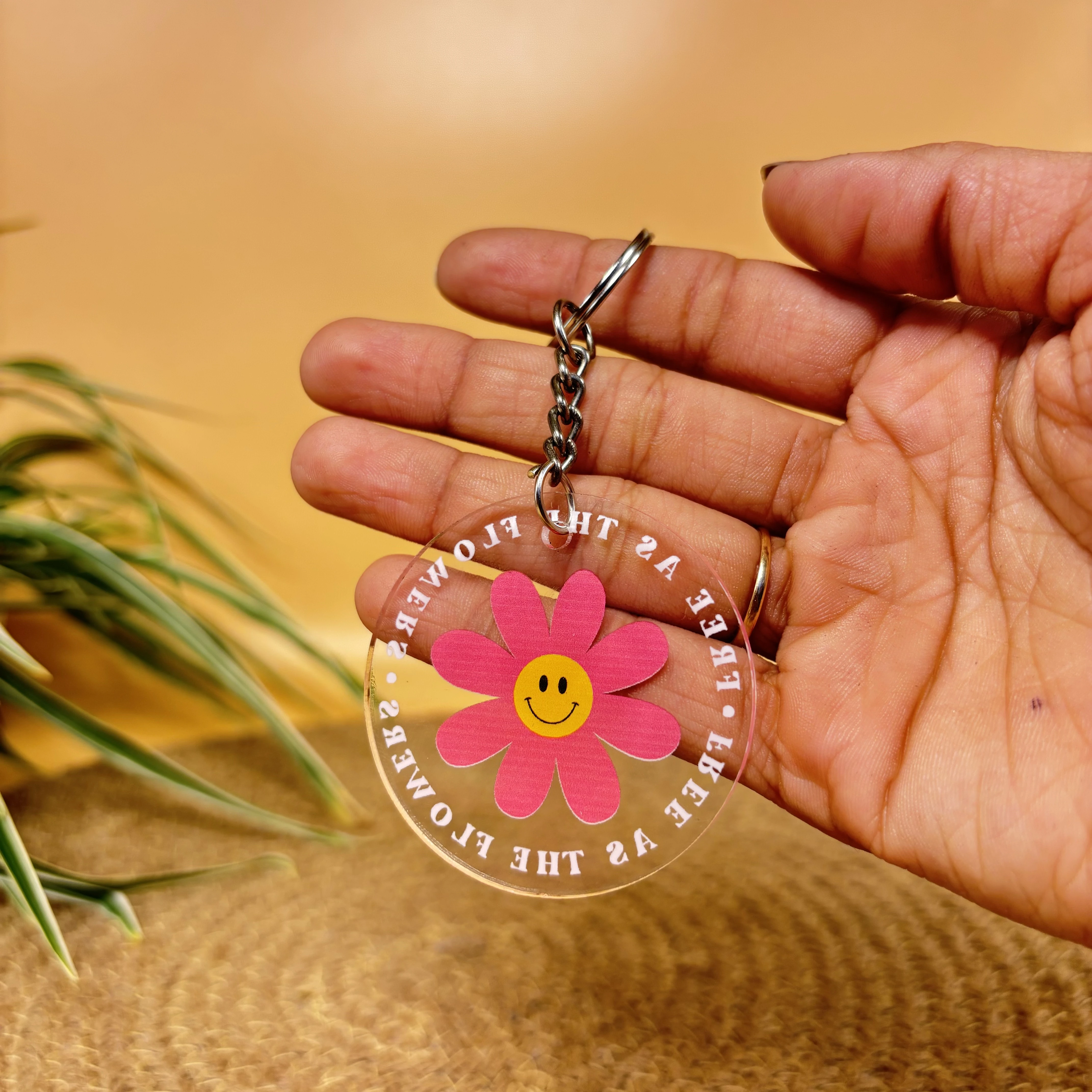 CUTE ACRYLIC KEYCHAIN