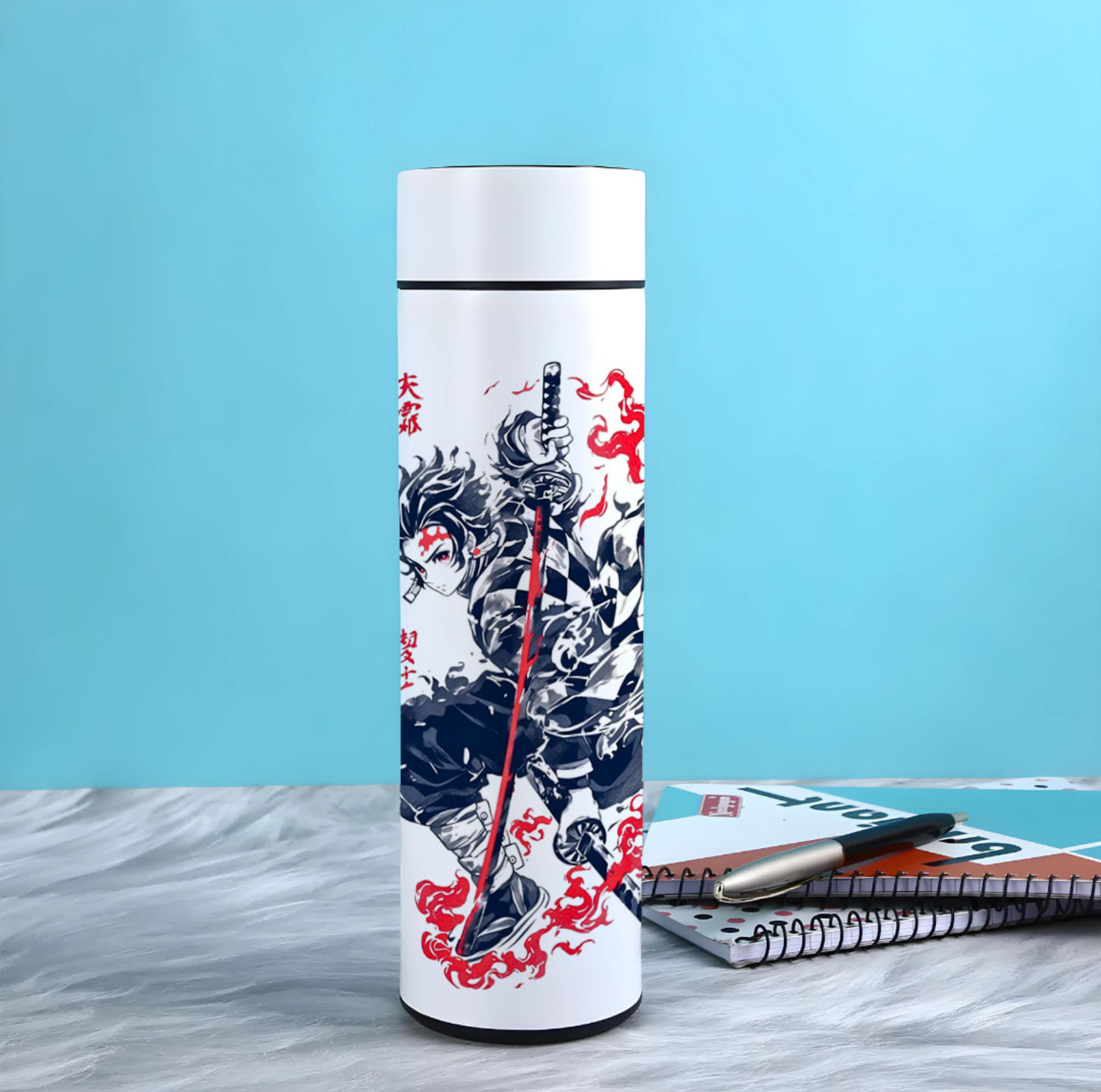 Demon Slayer Tanjiro Stainless Steel Bottle