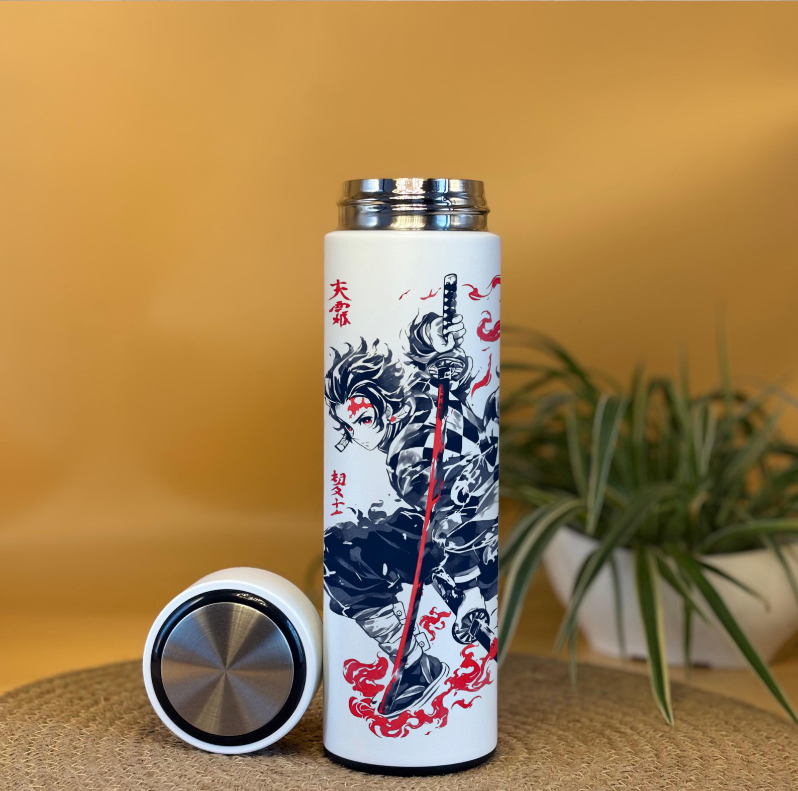 Demon Slayer Tanjiro Stainless Steel Bottle