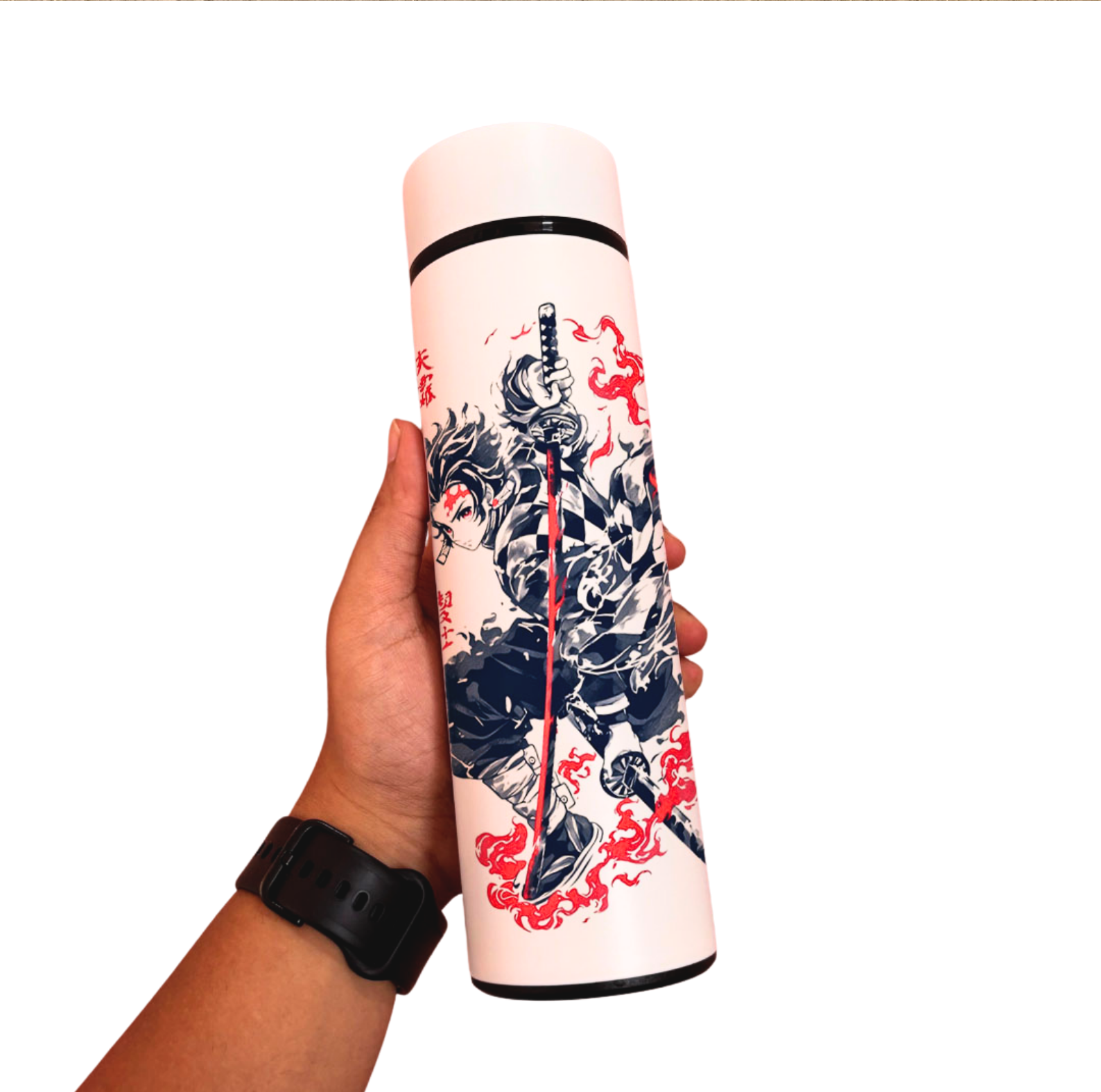 Demon Slayer Tanjiro Stainless Steel Bottle