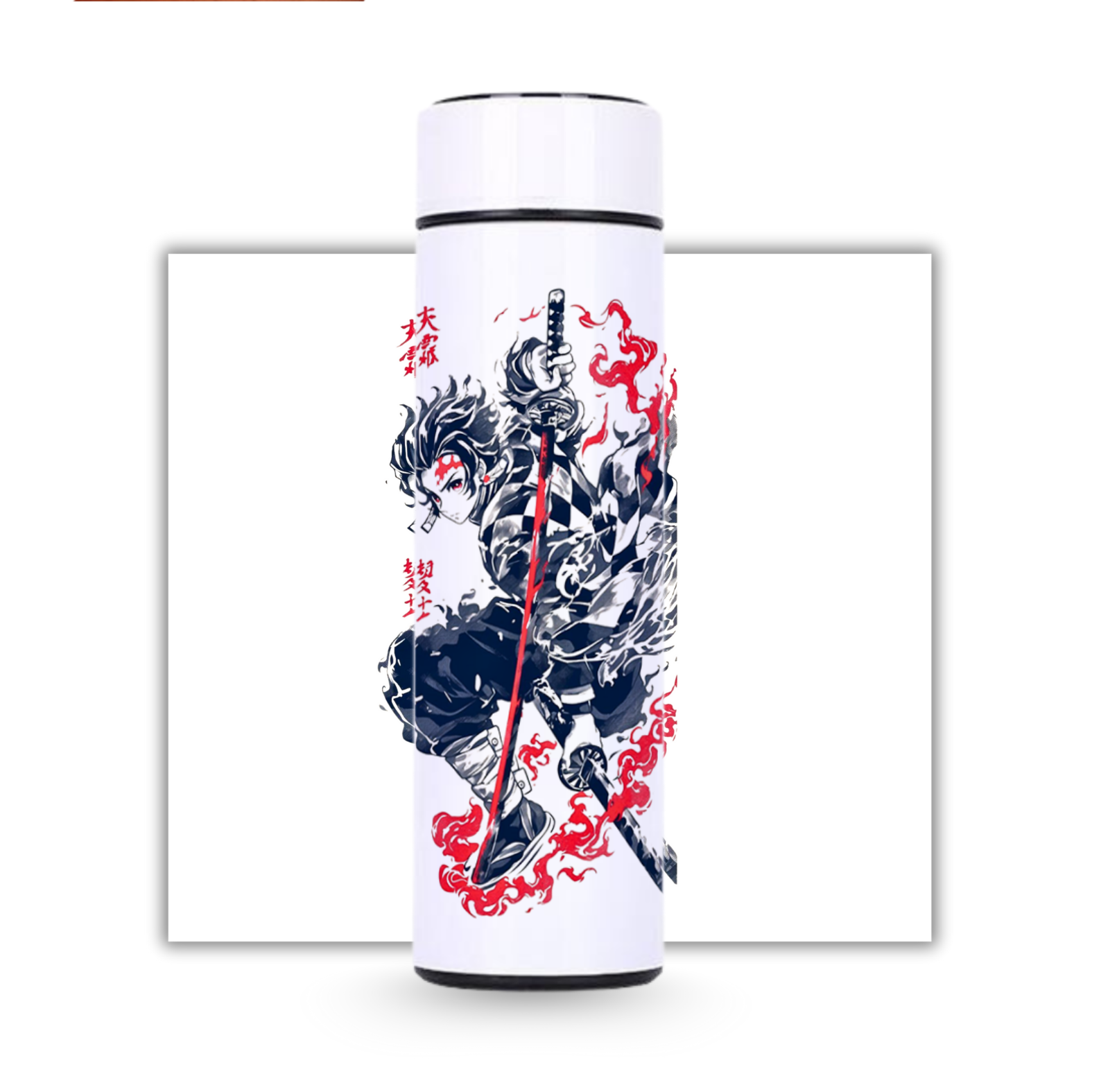 Demon Slayer Tanjiro Stainless Steel Bottle