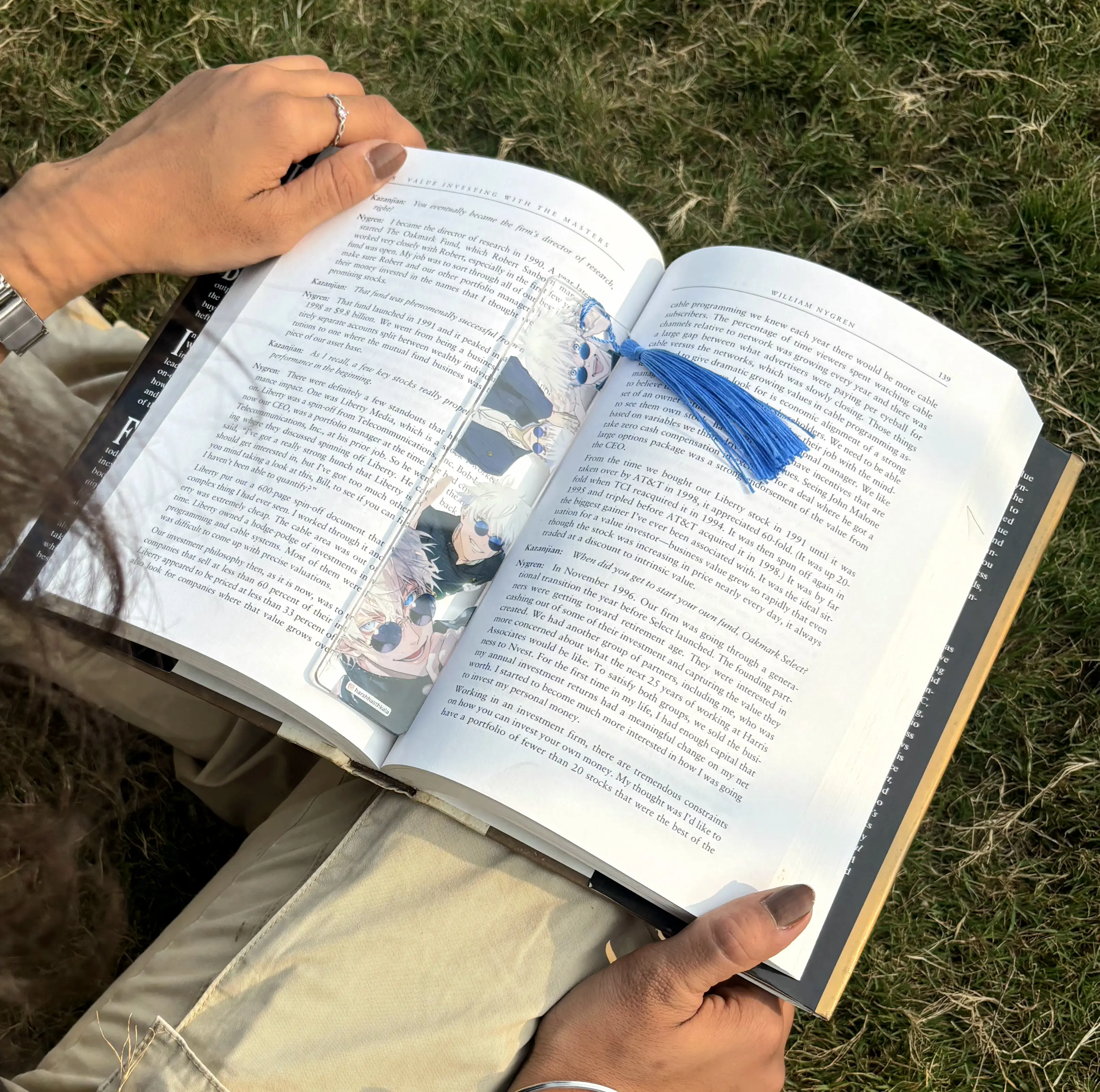 Gojo Acrylic Bookmark