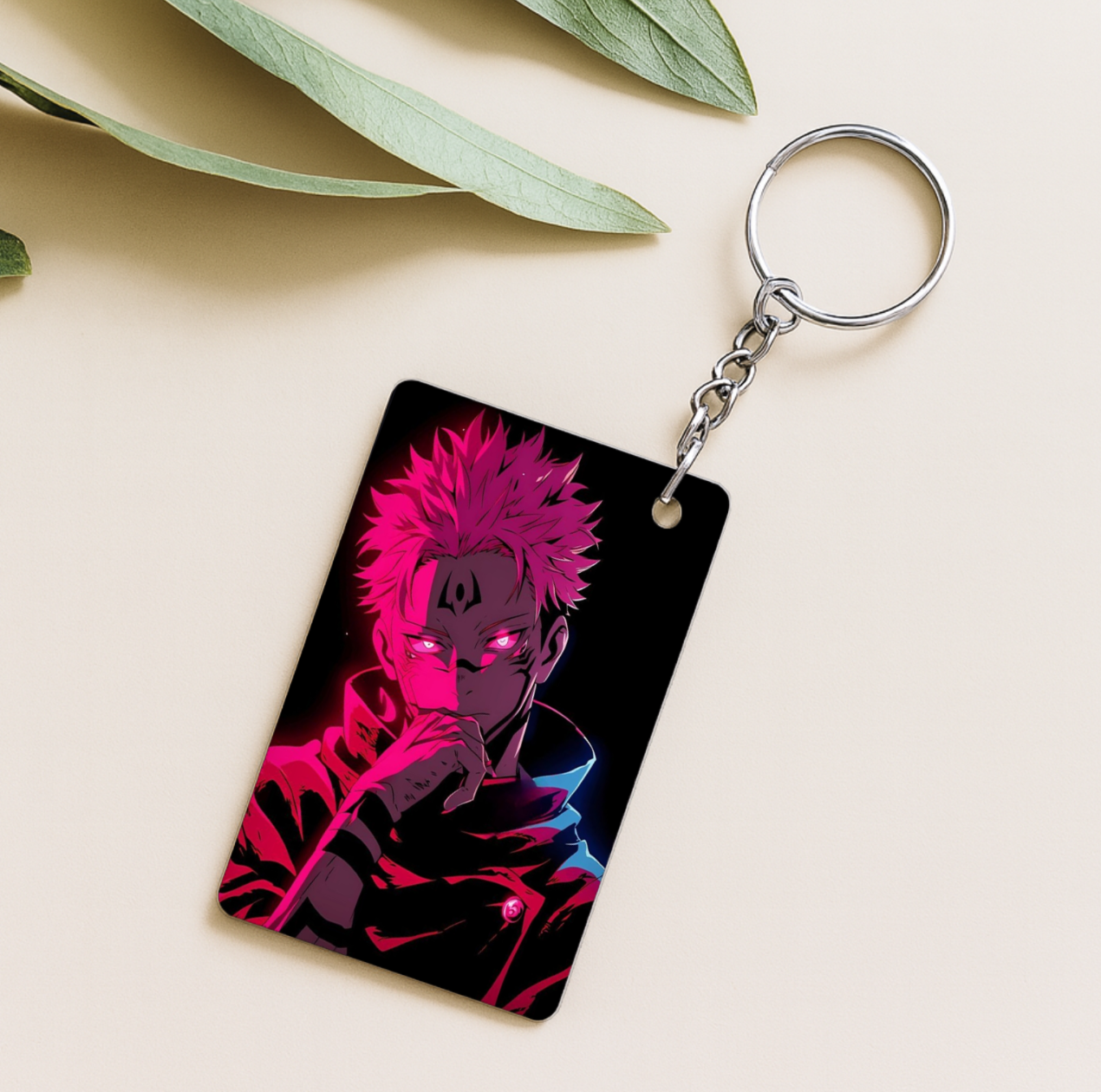 Anime Keychain Combo Set of 4 Jujutsu Kaisen