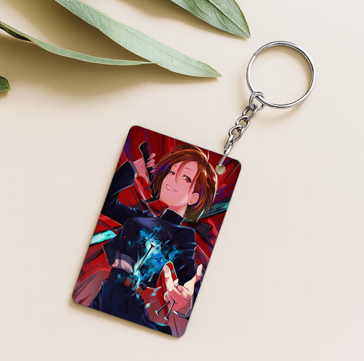 Anime Keychain Combo Set of 4 Jujutsu Kaisen