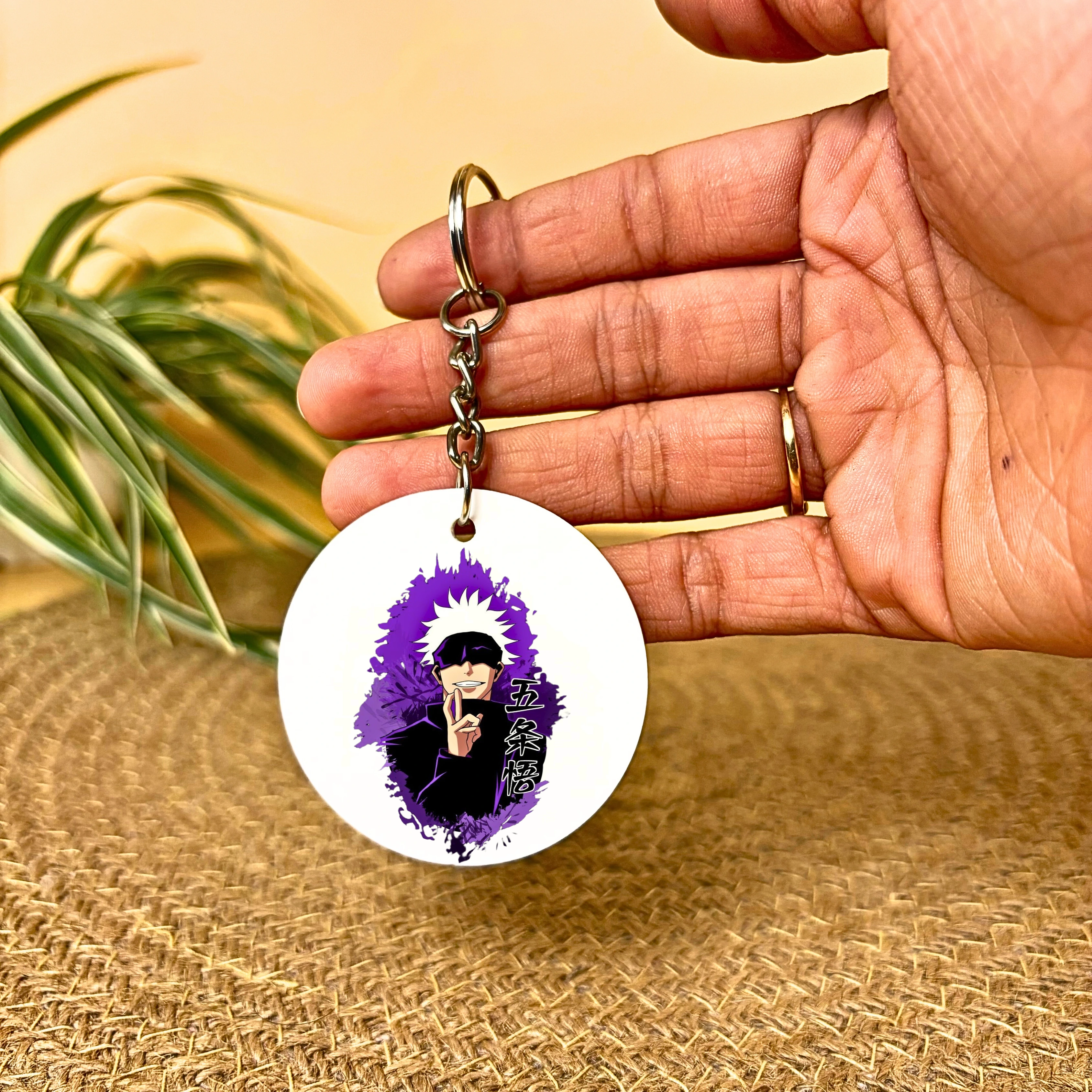 Gojo Keychain