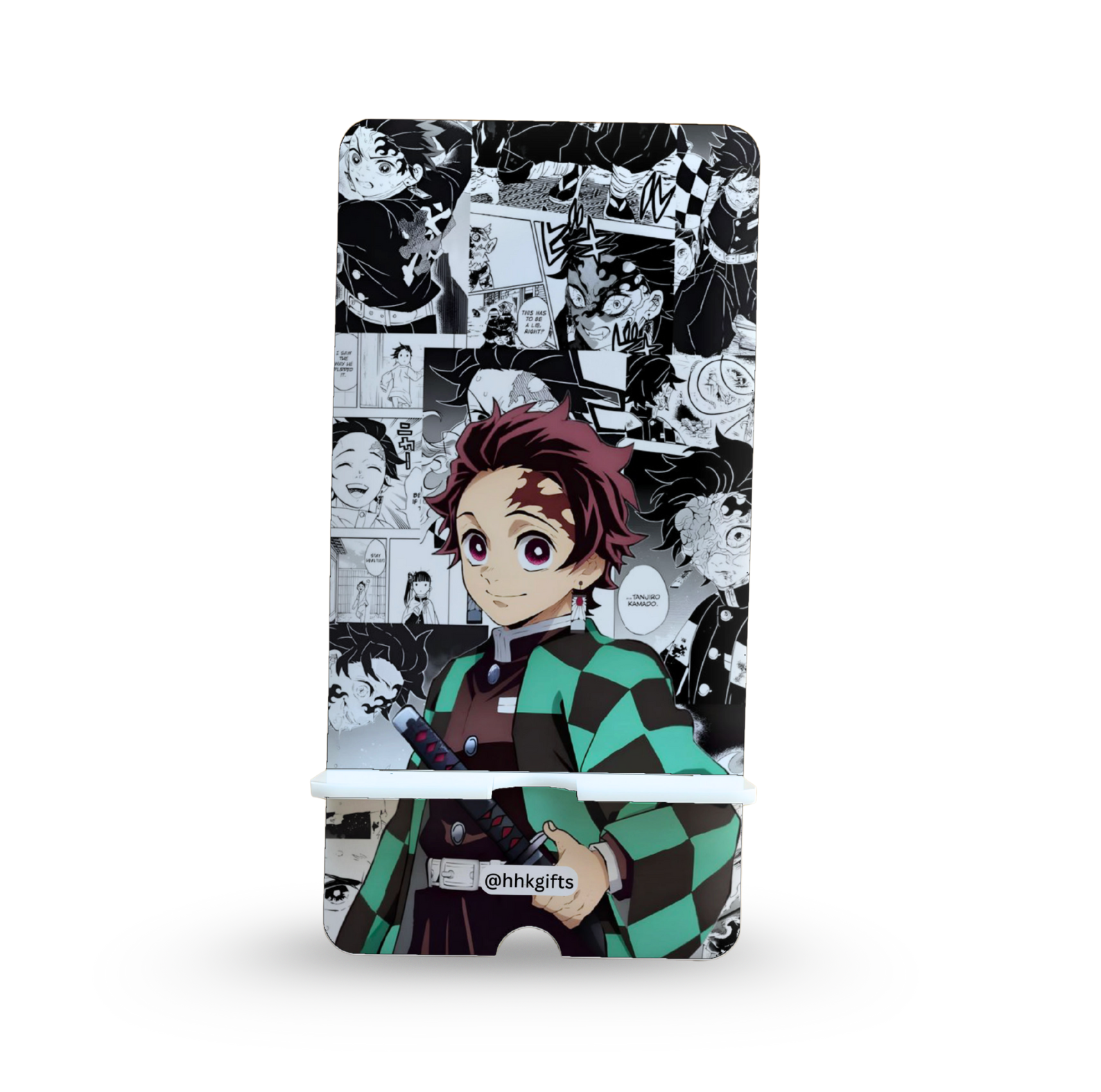Anime Demon Slayer Acrylic Phone Stand