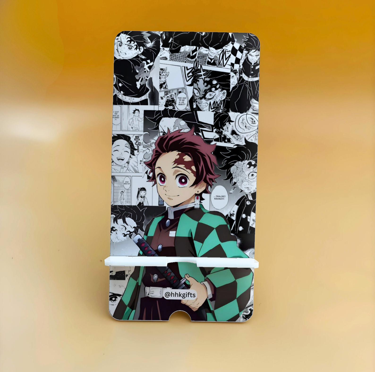 Anime Demon Slayer Acrylic Phone Stand