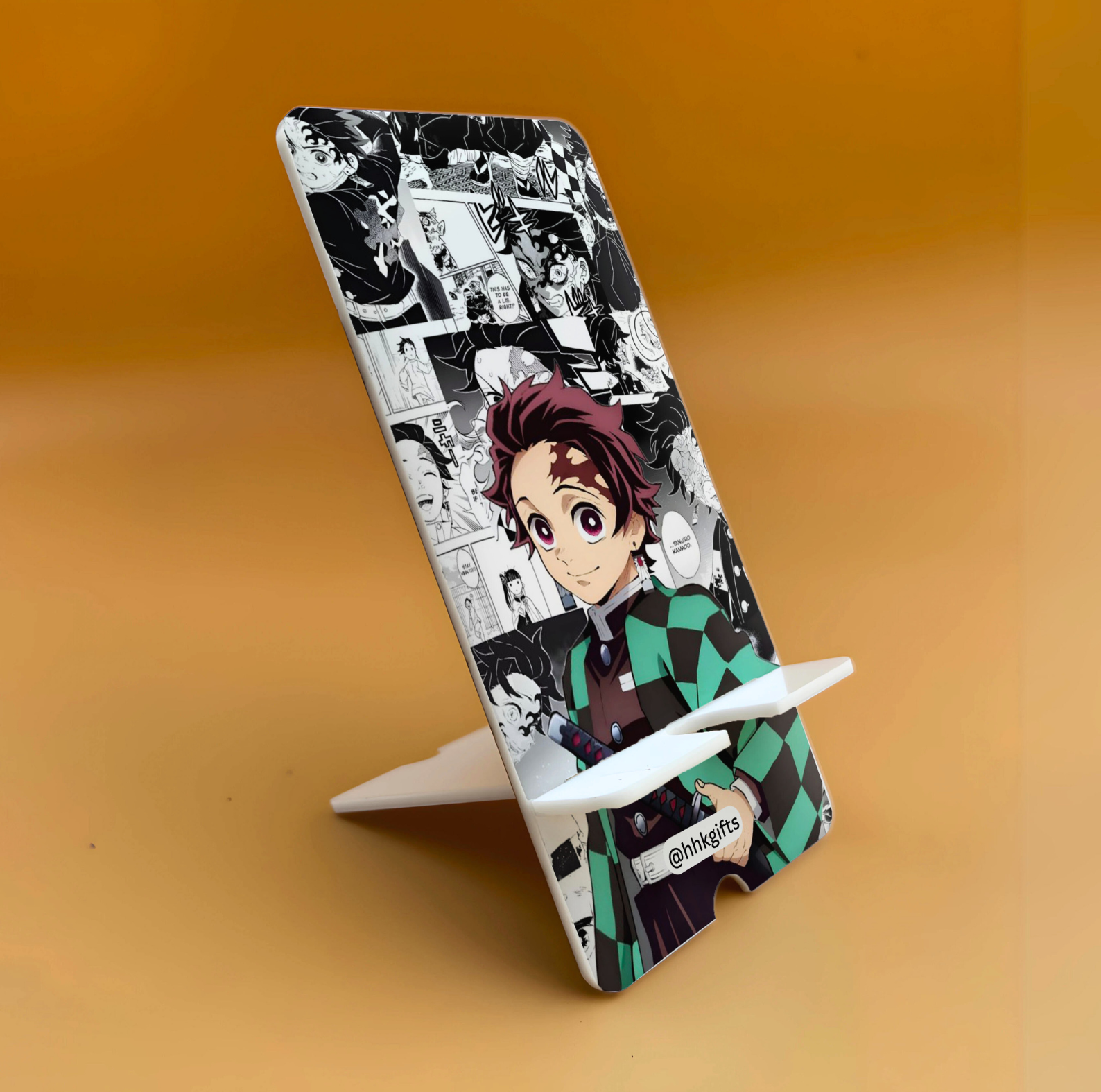 Anime Demon Slayer Acrylic Phone Stand