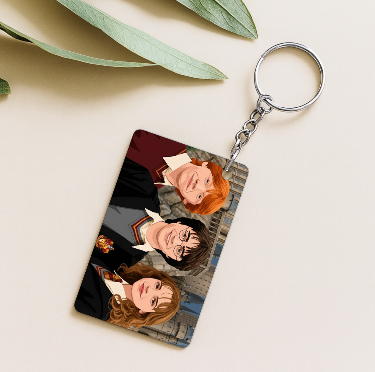 Harry Potter Keychain Combo Set of 4