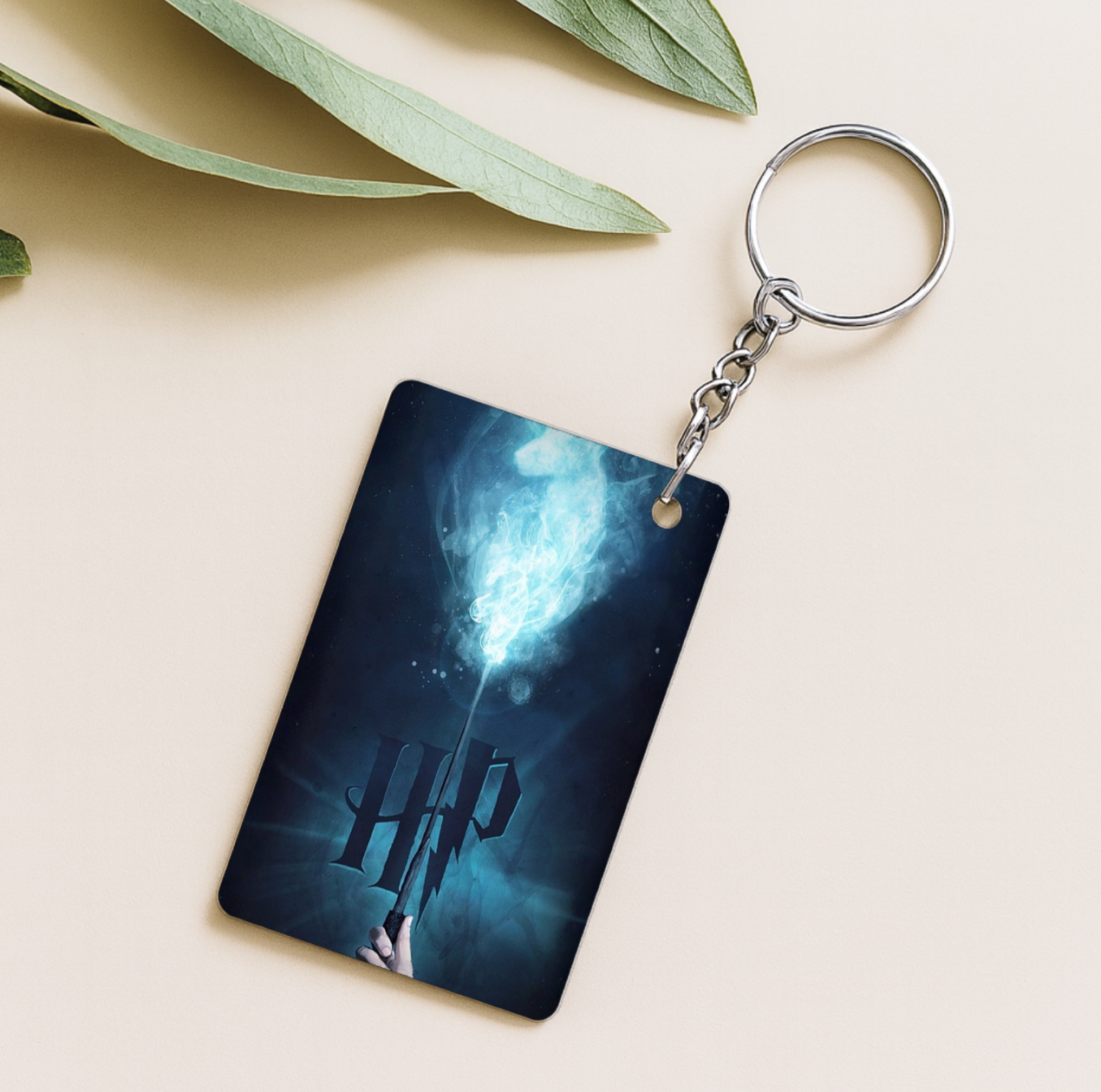 Harry Potter Keychain Combo Set of 4