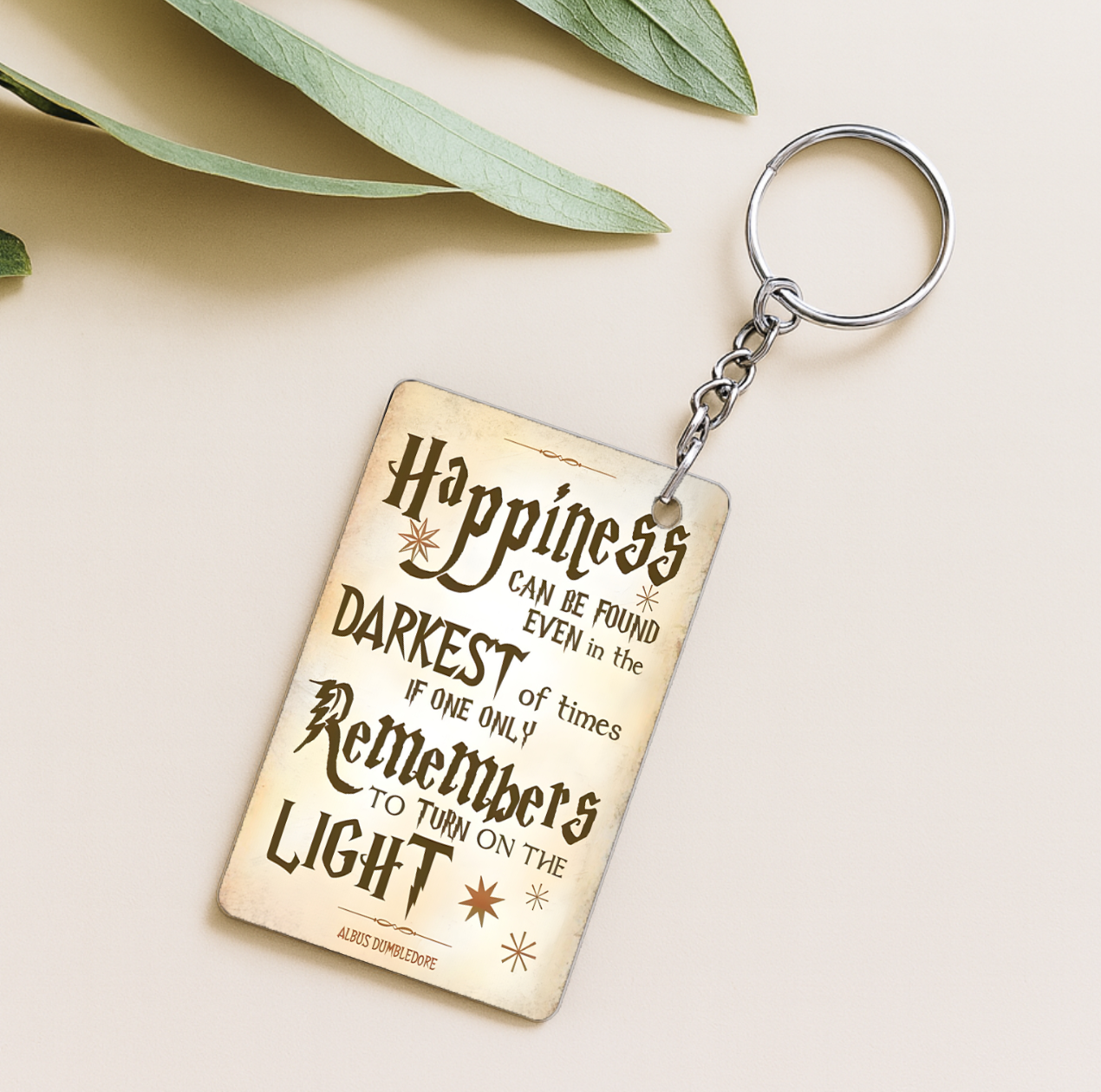 Harry Potter Keychain Combo Set of 4